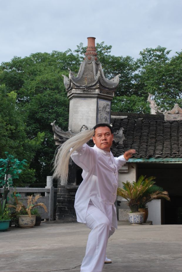 佛尘功