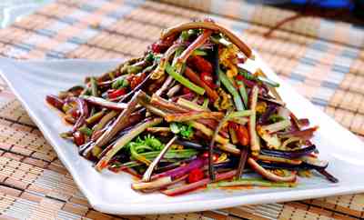 邵阳十大美味野菜,看完莫流口水哟！