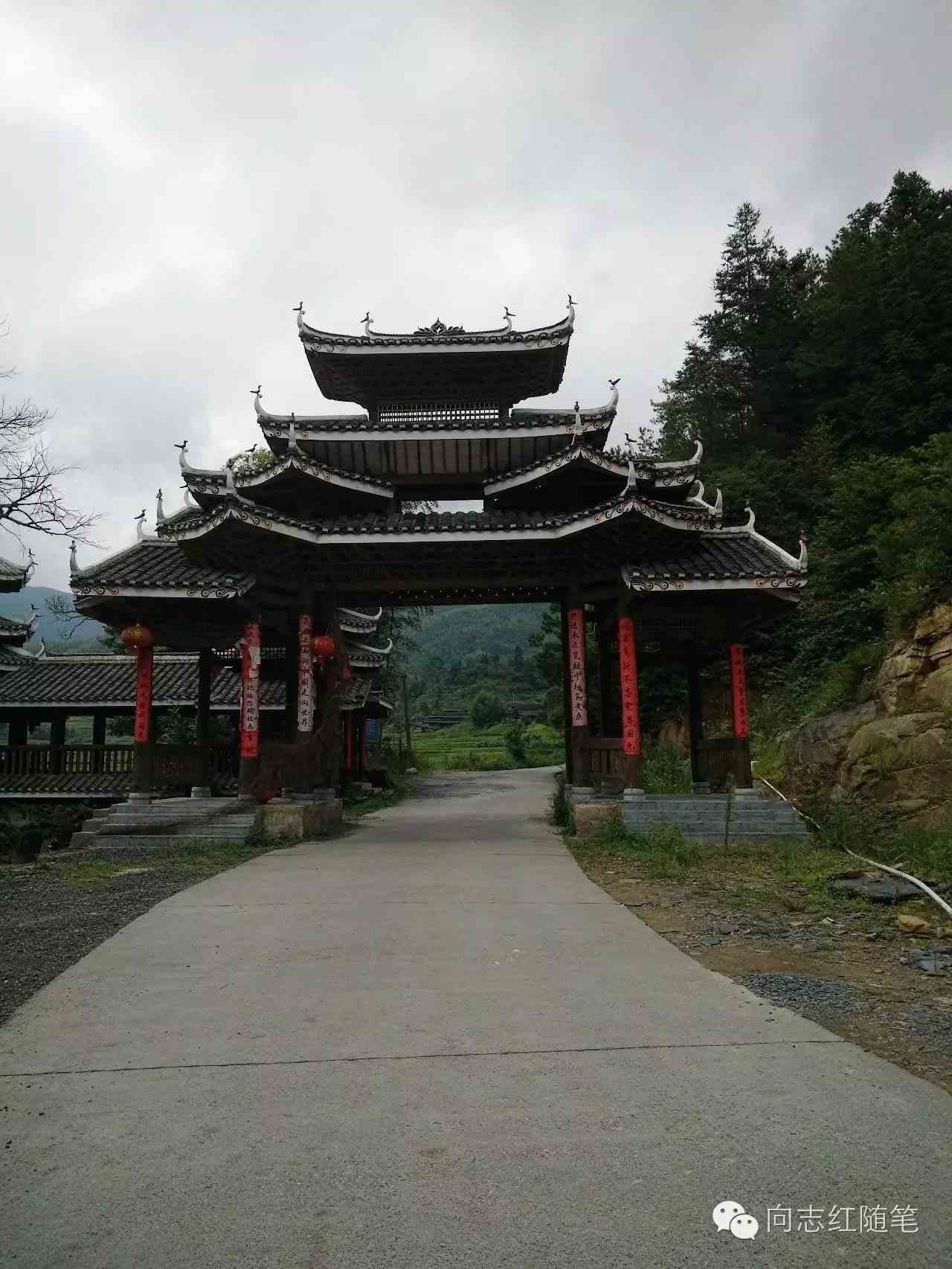 谁也想不到,湖南绥宁的上堡,原来是一座巍峨壮观的城堡,更是一处世界文化遗产(预备名单)