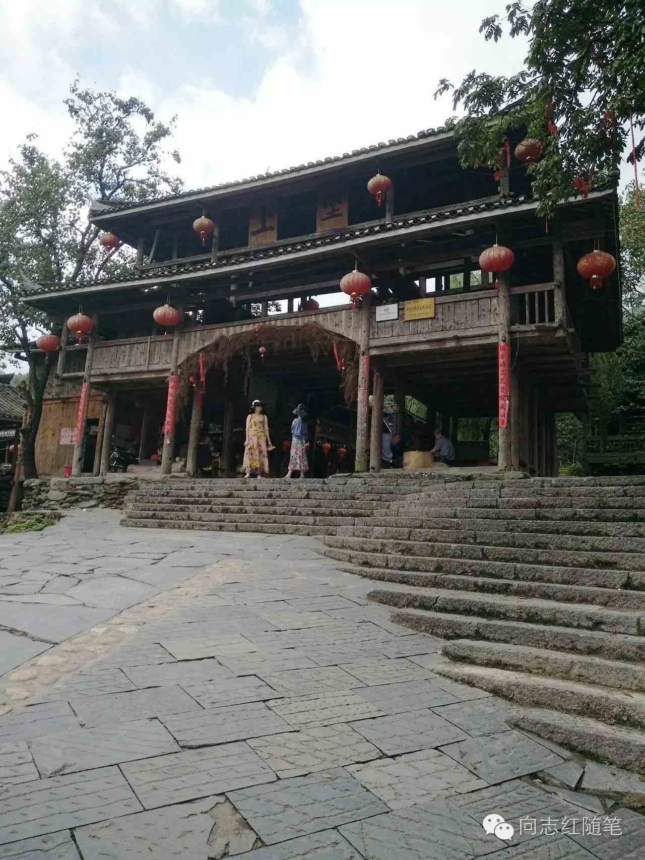谁也想不到,湖南绥宁的上堡,原来是一座巍峨壮观的城堡,更是一处世界文化遗产(预备名单)