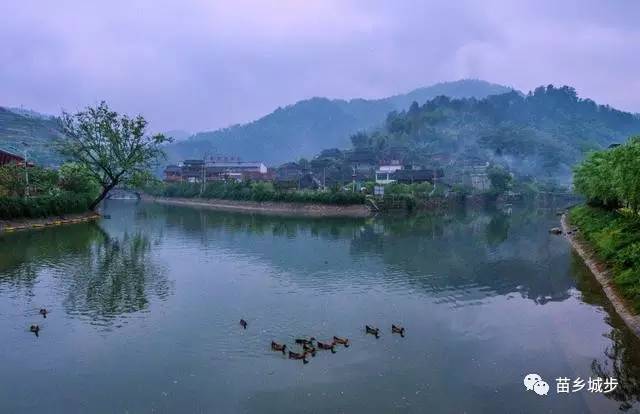 城步边溪村：人间的天堂,精神的家园