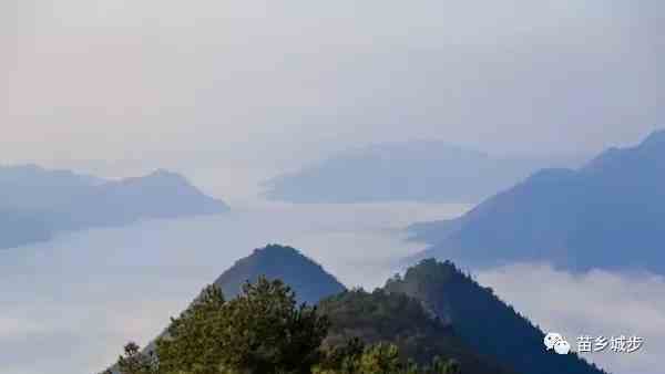 城步云雾岭