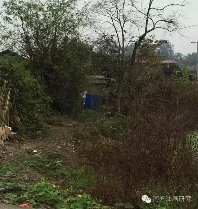 陈和西：邵阳绥宁插柳苗寨风景写生