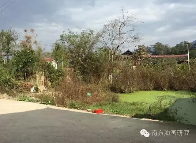 陈和西：邵阳绥宁插柳苗寨风景写生