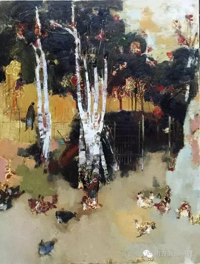 陈和西：邵阳绥宁插柳苗寨风景写生