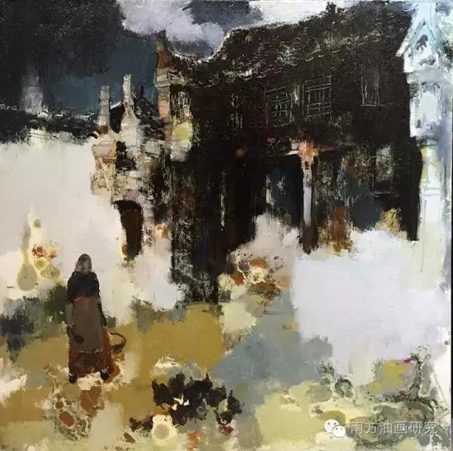 陈和西：邵阳绥宁插柳苗寨风景写生