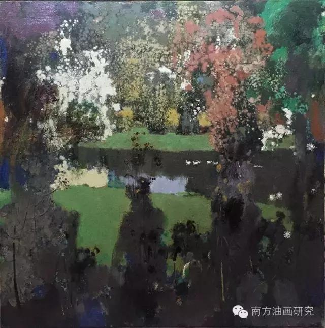 陈和西：邵阳绥宁插柳苗寨风景写生