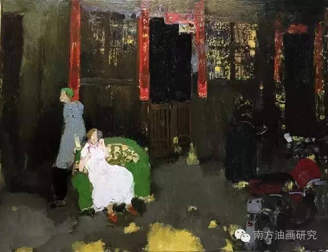 陈和西：邵阳绥宁插柳苗寨风景写生