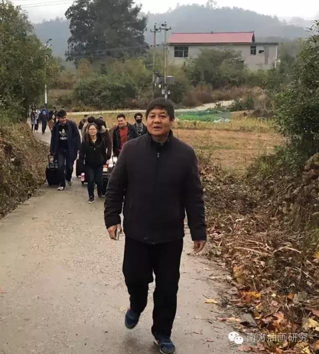 陈和西：邵阳绥宁插柳苗寨风景写生