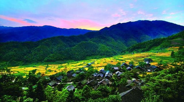 邵阳绥宁：大美三湘最佳“洗肺”地