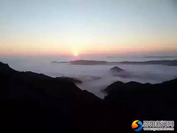 在邵阳，你有多久没有看过日出了？
