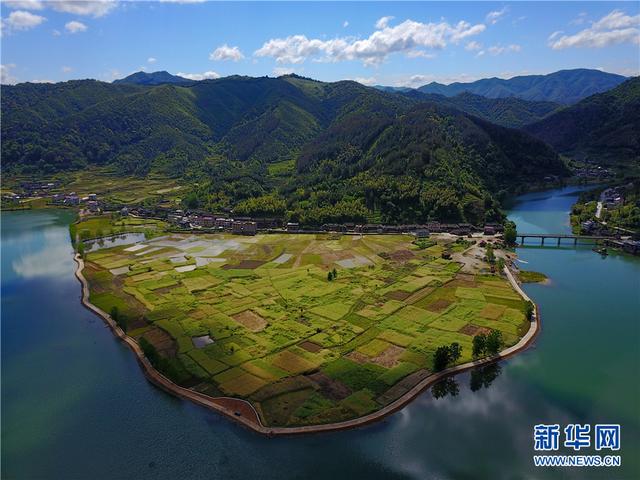 航拍：感受湖南绥宁原始生态之美
