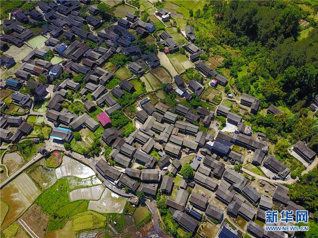航拍：感受湖南绥宁原始生态之美
