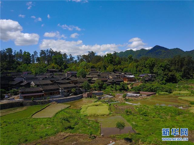 航拍：感受湖南绥宁原始生态之美