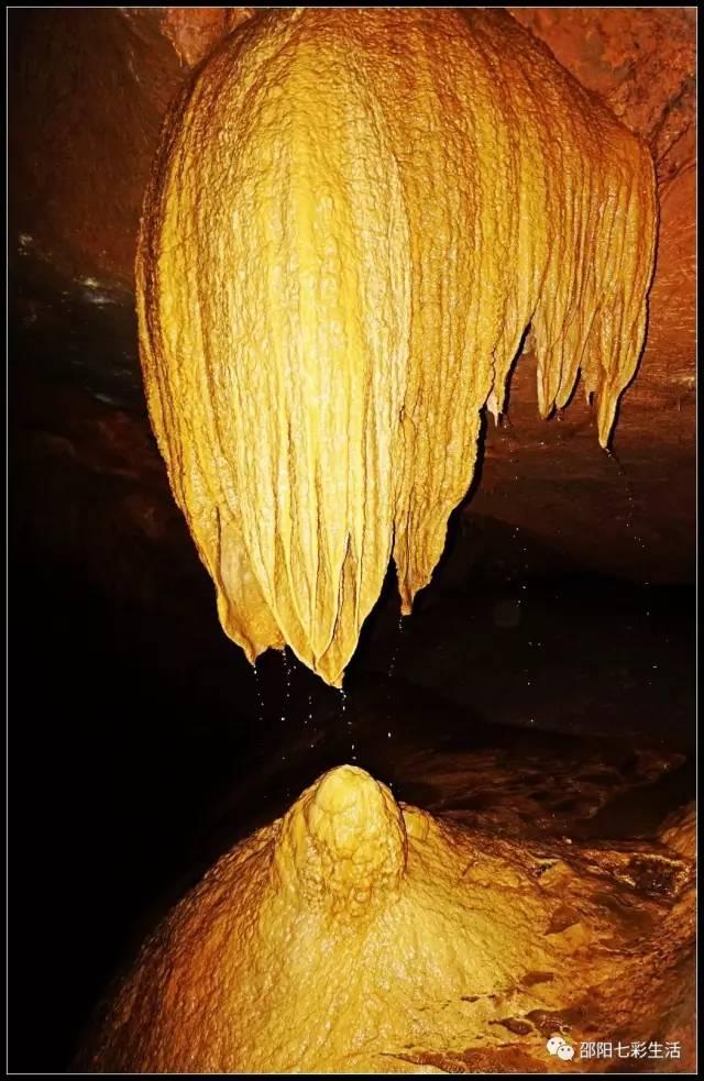 邵阳县发现一大型溶洞，洞中有洞，奇幻壮观！