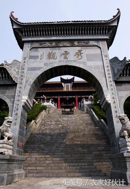 壹品洞口：邵阳有洞口 洞口有个秀云观