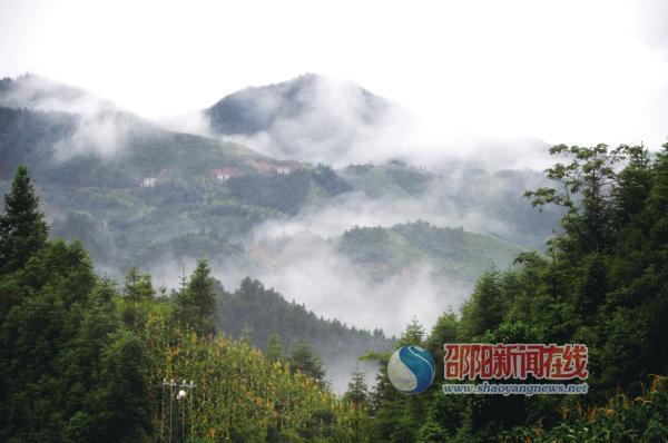 隆回花瑶多情风景 承袭先祖最古老民俗与民风