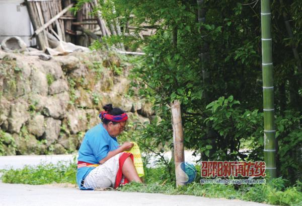 隆回花瑶多情风景 承袭先祖最古老民俗与民风