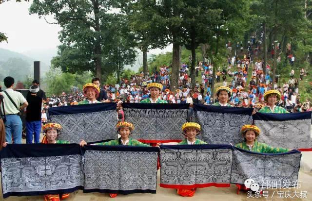 邵阳那么美，一起去看看——隆回花瑶，中国花瑶第一村
