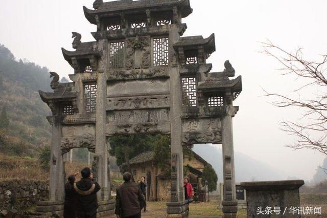 湖南新宁三水牌楼天下闻名
