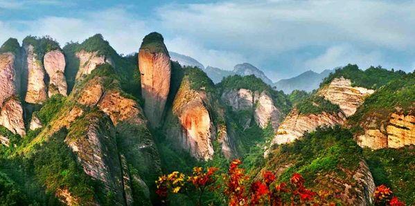 湖南人最感亲切的景区，邵阳“丹霞之魂”辣椒峰！