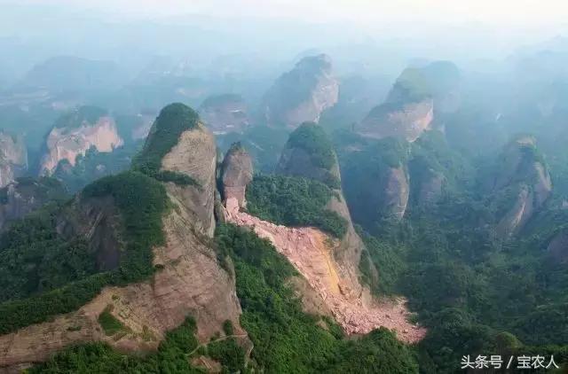 邵阳那么美，这个暑假带您领略邵阳美景