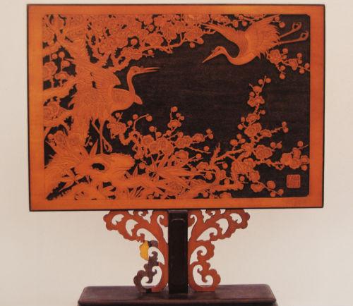 邵阳宝庆竹刻有什么特点？有哪些代表作品？