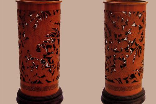 邵阳宝庆竹刻有什么特点？有哪些代表作品？