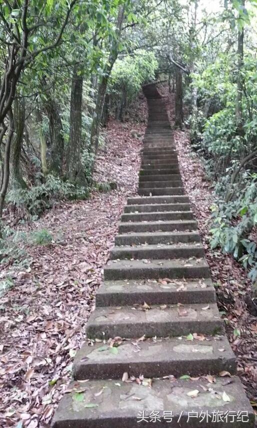 邵阳武冈有座仙山