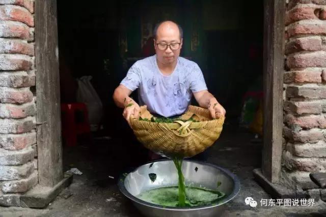 想带你去新邵这个地方，尝尝树叶做成的豆腐，约么？