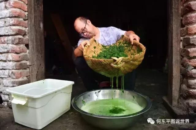 想带你去新邵这个地方，尝尝树叶做成的豆腐，约么？