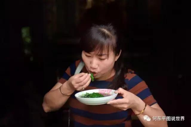 想带你去新邵这个地方，尝尝树叶做成的豆腐，约么？