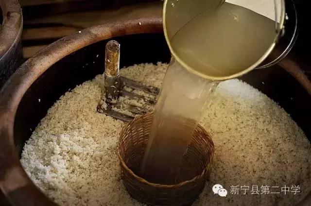 新宁的家酿米酒