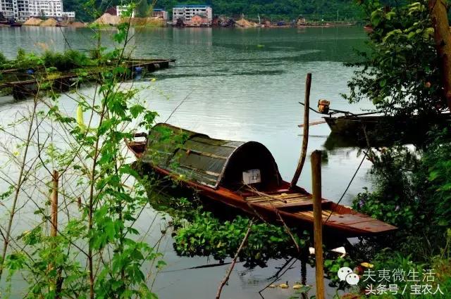 邵阳县天子湖，水墨画般的烟雨迷蒙