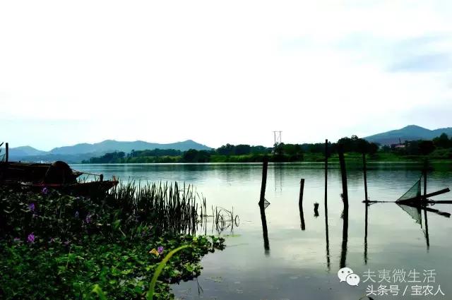 邵阳县天子湖，水墨画般的烟雨迷蒙