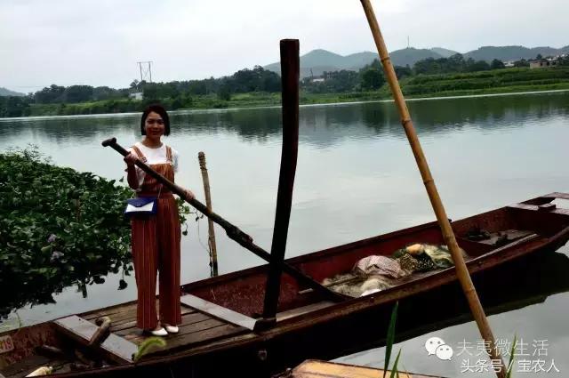 邵阳县天子湖，水墨画般的烟雨迷蒙