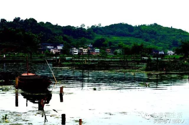 邵阳县天子湖，水墨画般的烟雨迷蒙