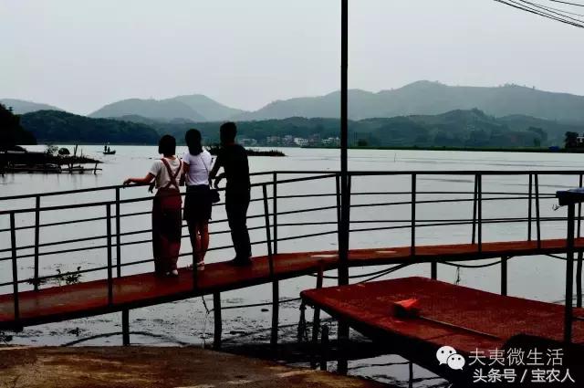 邵阳县天子湖，水墨画般的烟雨迷蒙
