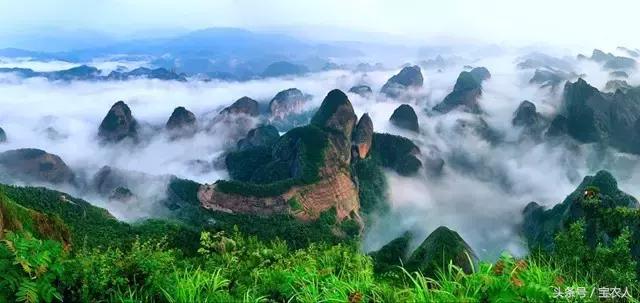 想要秋游何必去远方，邵阳这些地方的美景让你应接不暇！