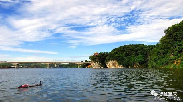 大美湖南之心——美不胜收新邵景，休闲旅游好去处！