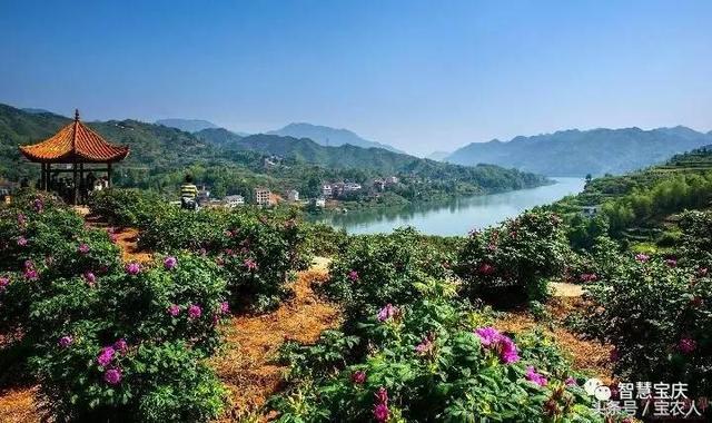 大美湖南之心——美不胜收新邵景，休闲旅游好去处！