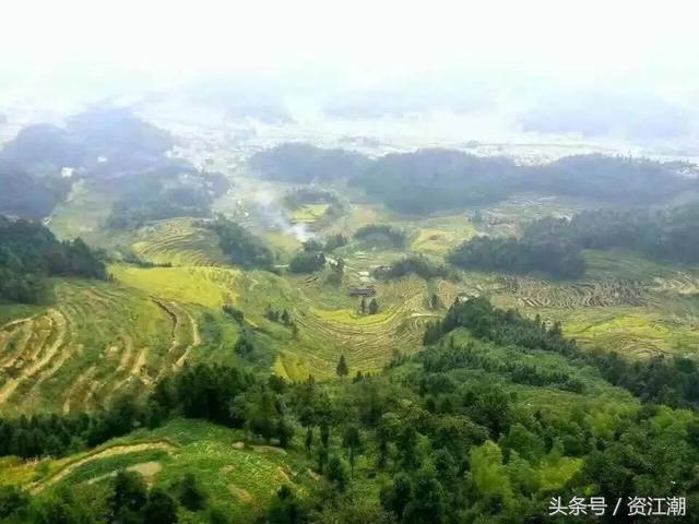 秋天来了，邵阳新邵的这个地方美成了童话！