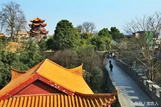 震撼了，我们家乡武冈这么漂亮，城中古迹一步一景令人赞叹！