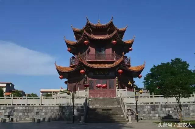 震撼了，我们家乡武冈这么漂亮，城中古迹一步一景令人赞叹！