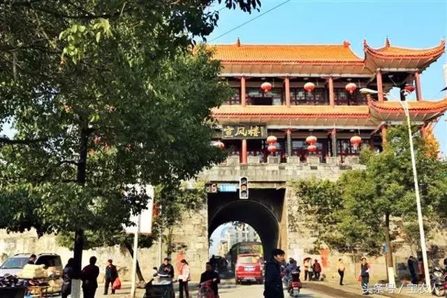 震撼了，我们家乡武冈这么漂亮，城中古迹一步一景令人赞叹！