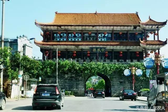震撼了，我们家乡武冈这么漂亮，城中古迹一步一景令人赞叹！