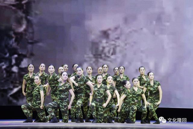 隆回县代表队获得“欢乐潇湘”邵阳赛区全民广场舞大赛总决赛第一名