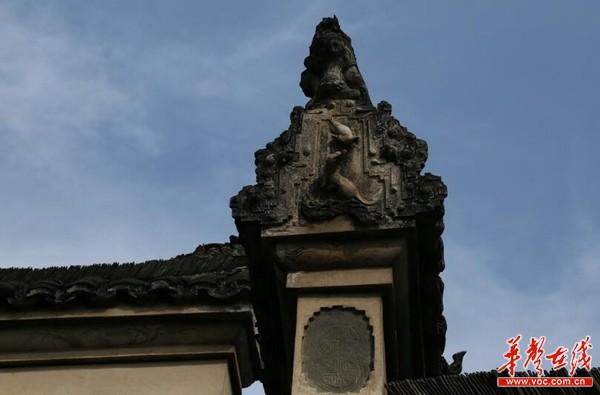 湖南新邵·爽溪古村：古建筑群是文化见证 也是乡愁记忆