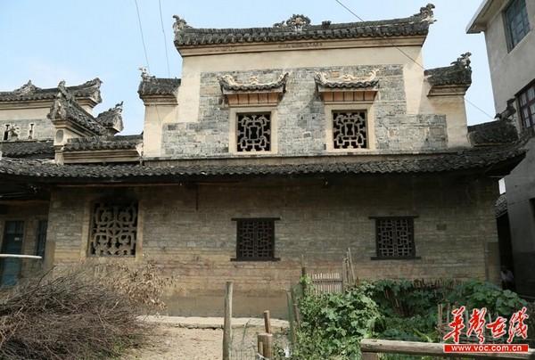 湖南新邵·爽溪古村：古建筑群是文化见证 也是乡愁记忆