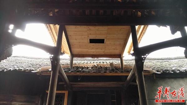 湖南新邵·爽溪古村：古建筑群是文化见证 也是乡愁记忆